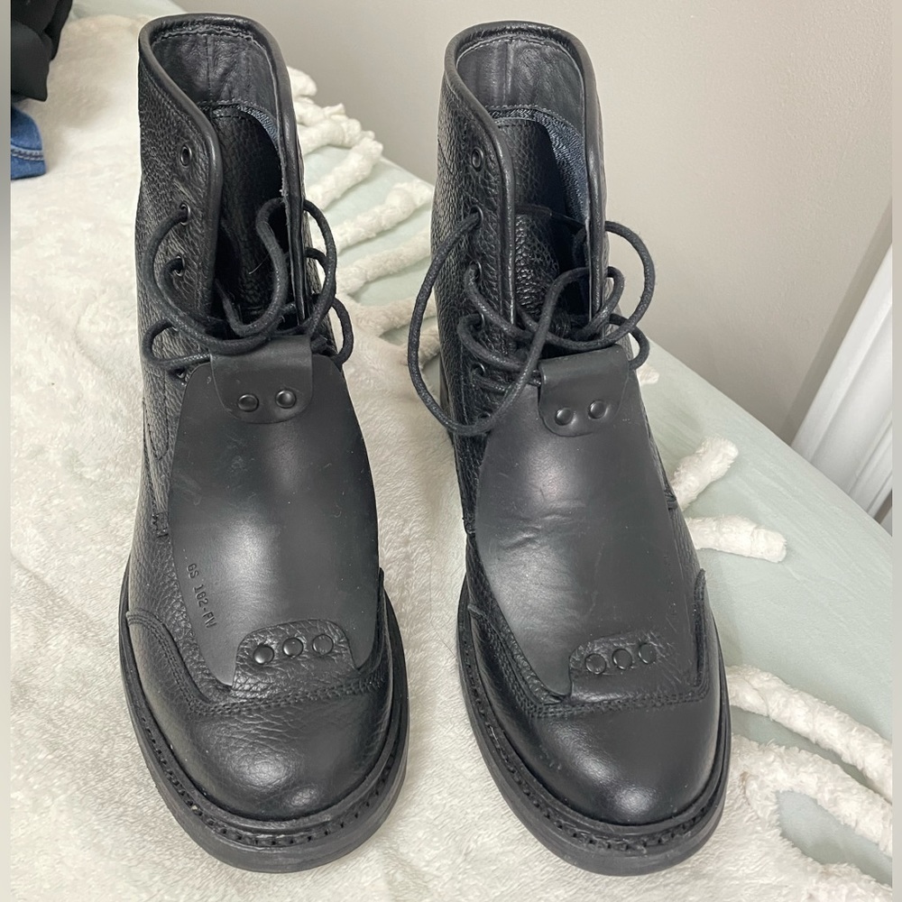 G-Tar RAW real leather boots
